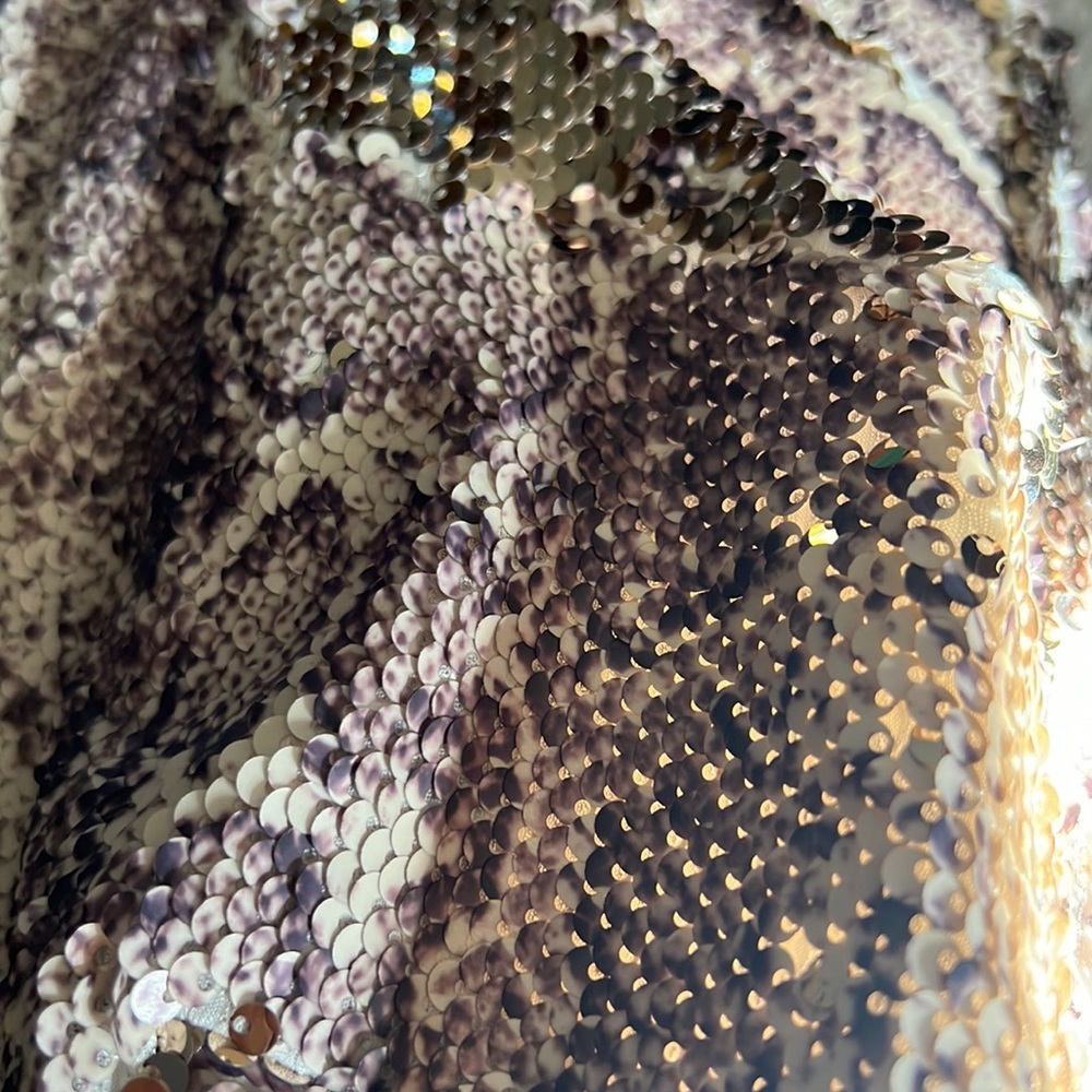 Keyhole sequin dress python - Picture 4 of 4